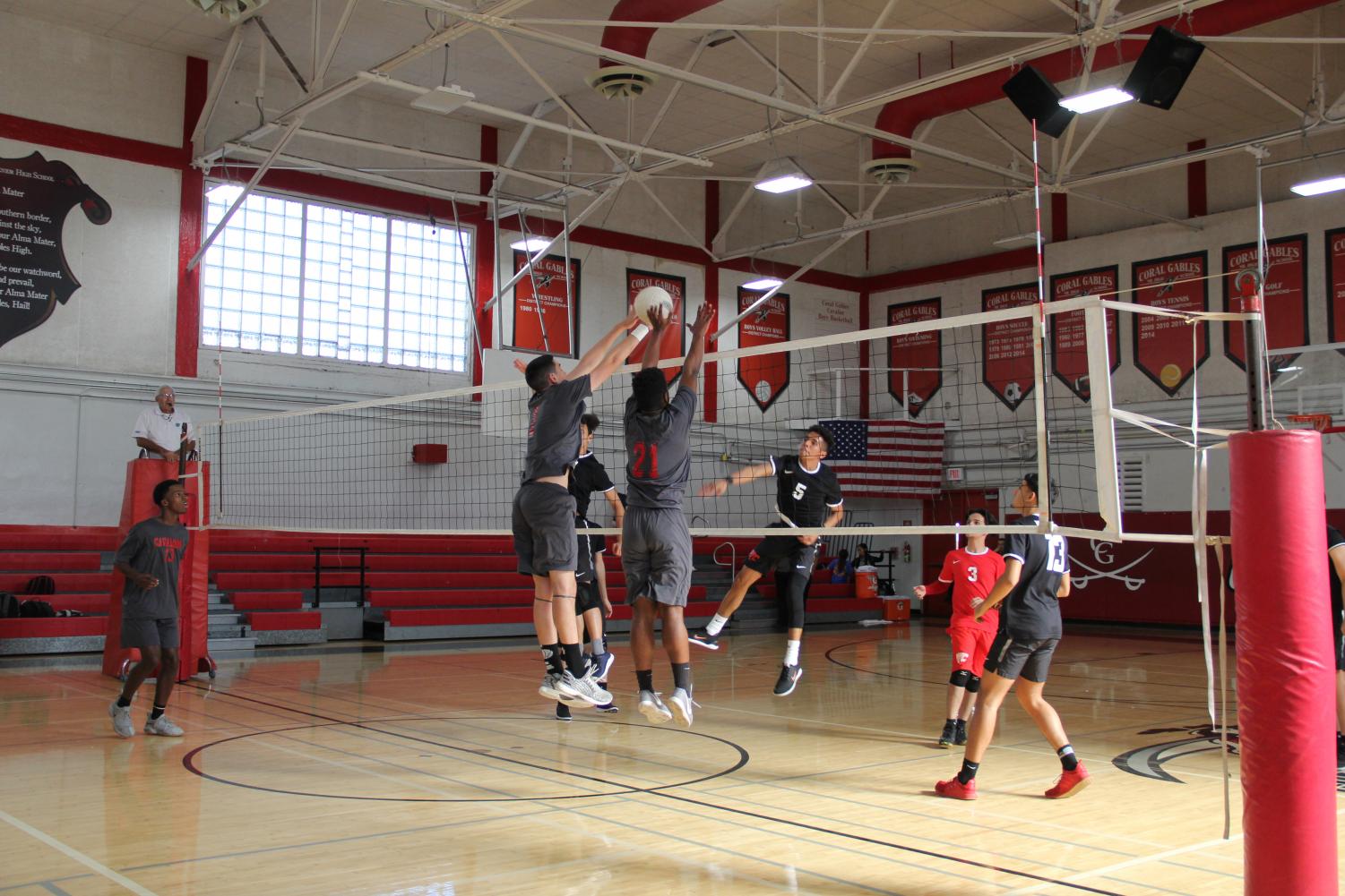 Gables+Volleyball+Starts+Off+Strong+Against+Westland