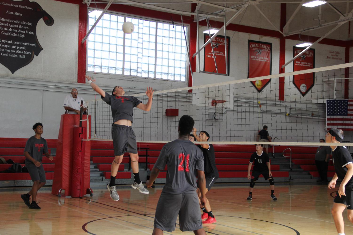 Gables+Volleyball+Starts+Off+Strong+Against+Westland