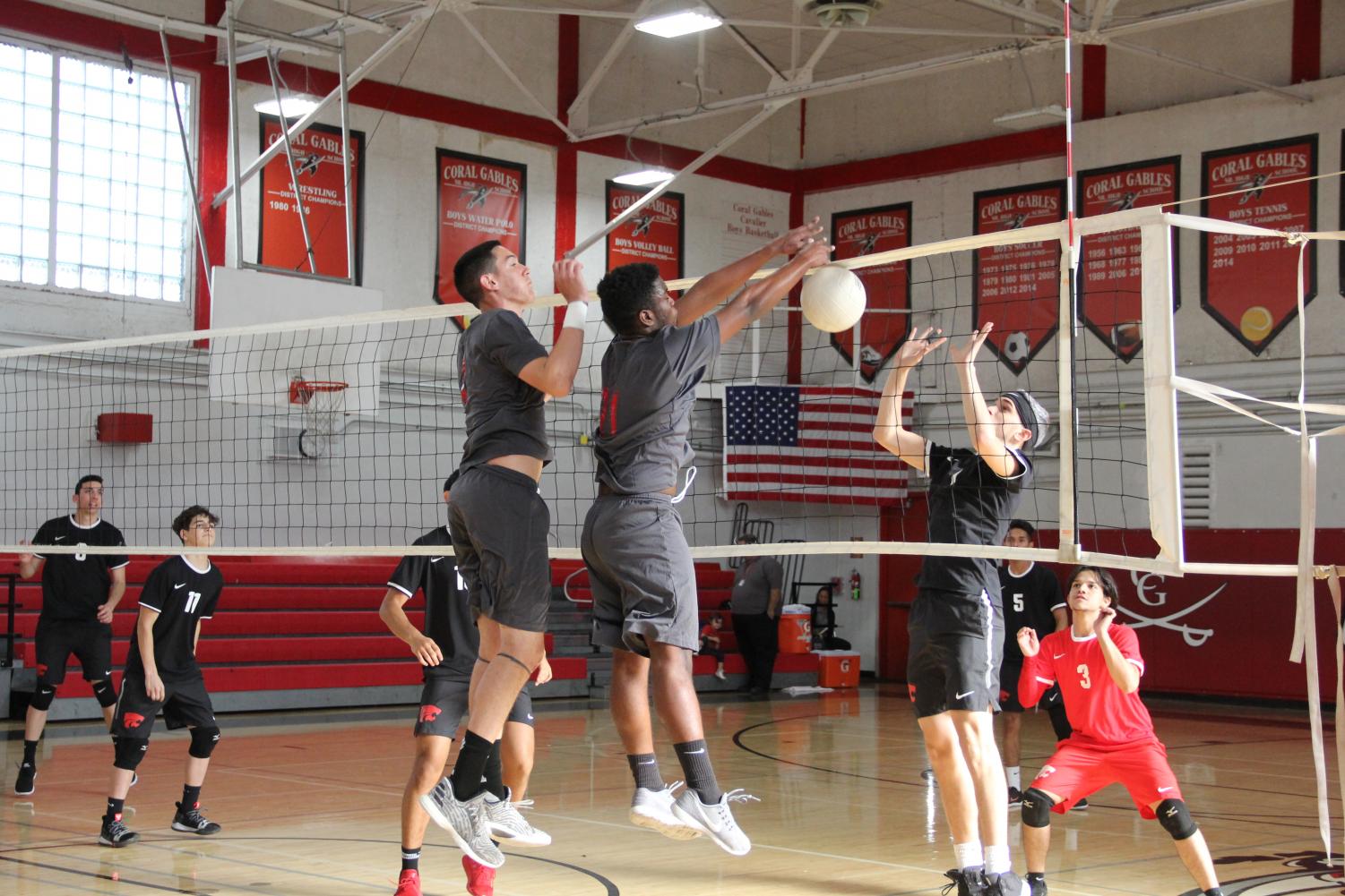 Gables+Volleyball+Starts+Off+Strong+Against+Westland