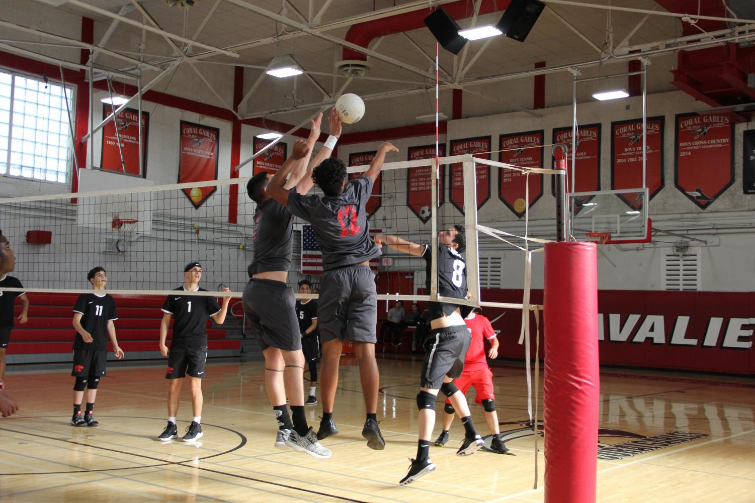 Gables+Volleyball+Starts+Off+Strong+Against+Westland
