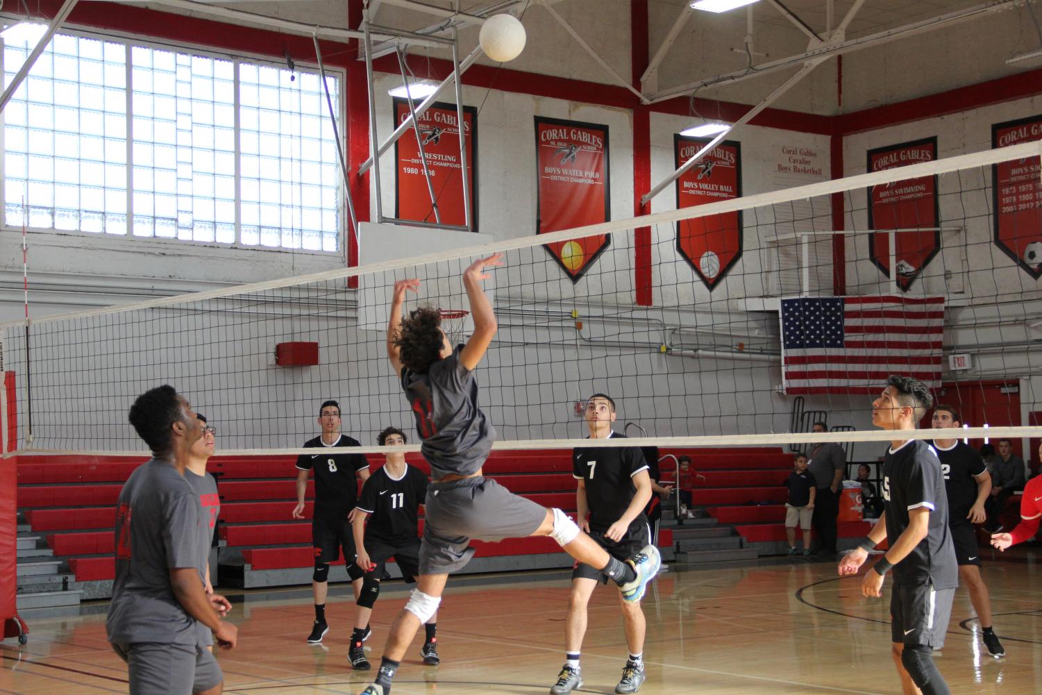 Gables+Volleyball+Starts+Off+Strong+Against+Westland