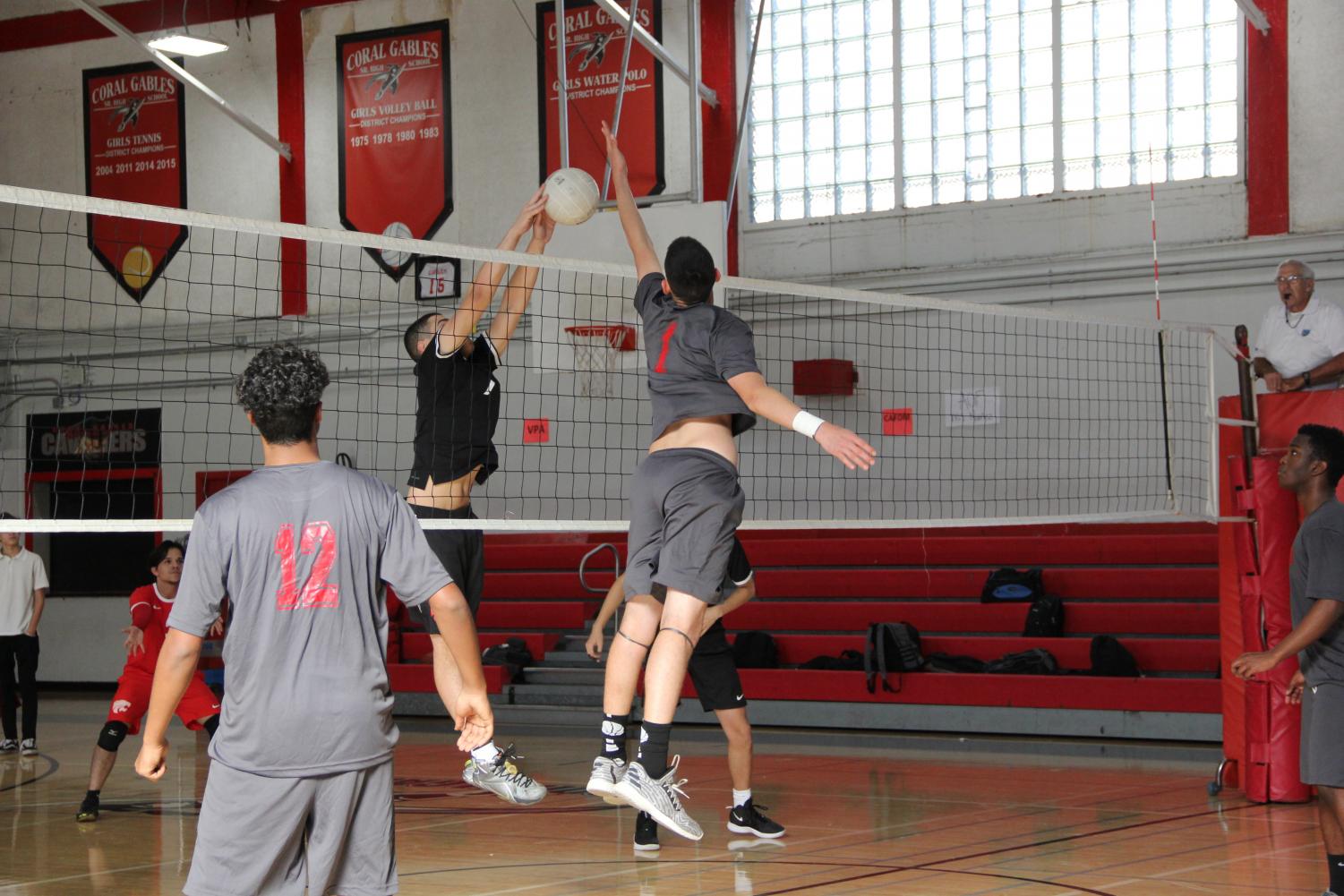 Gables+Volleyball+Starts+Off+Strong+Against+Westland