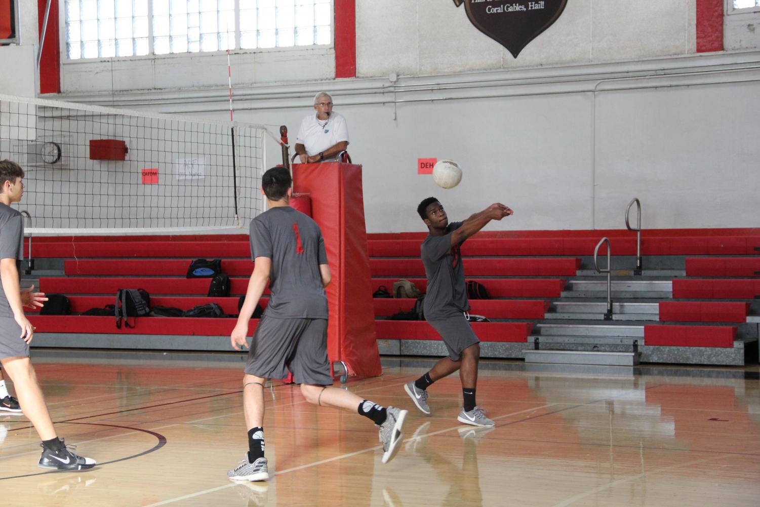 Gables+Volleyball+Starts+Off+Strong+Against+Westland