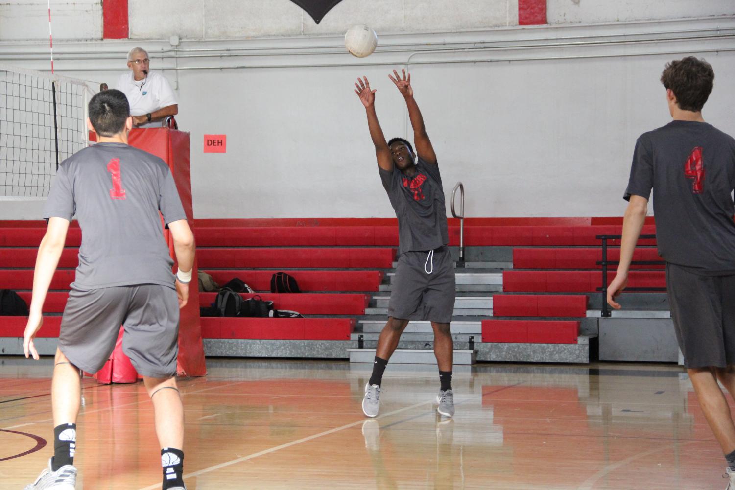 Gables+Volleyball+Starts+Off+Strong+Against+Westland