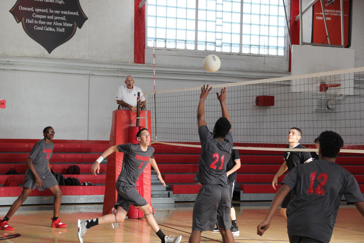 Gables+Volleyball+Starts+Off+Strong+Against+Westland