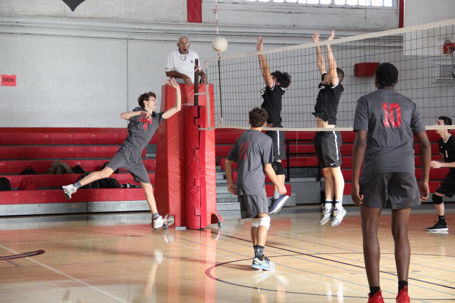 Gables+Volleyball+Starts+Off+Strong+Against+Westland