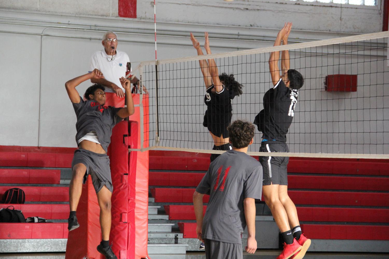 Gables+Volleyball+Starts+Off+Strong+Against+Westland