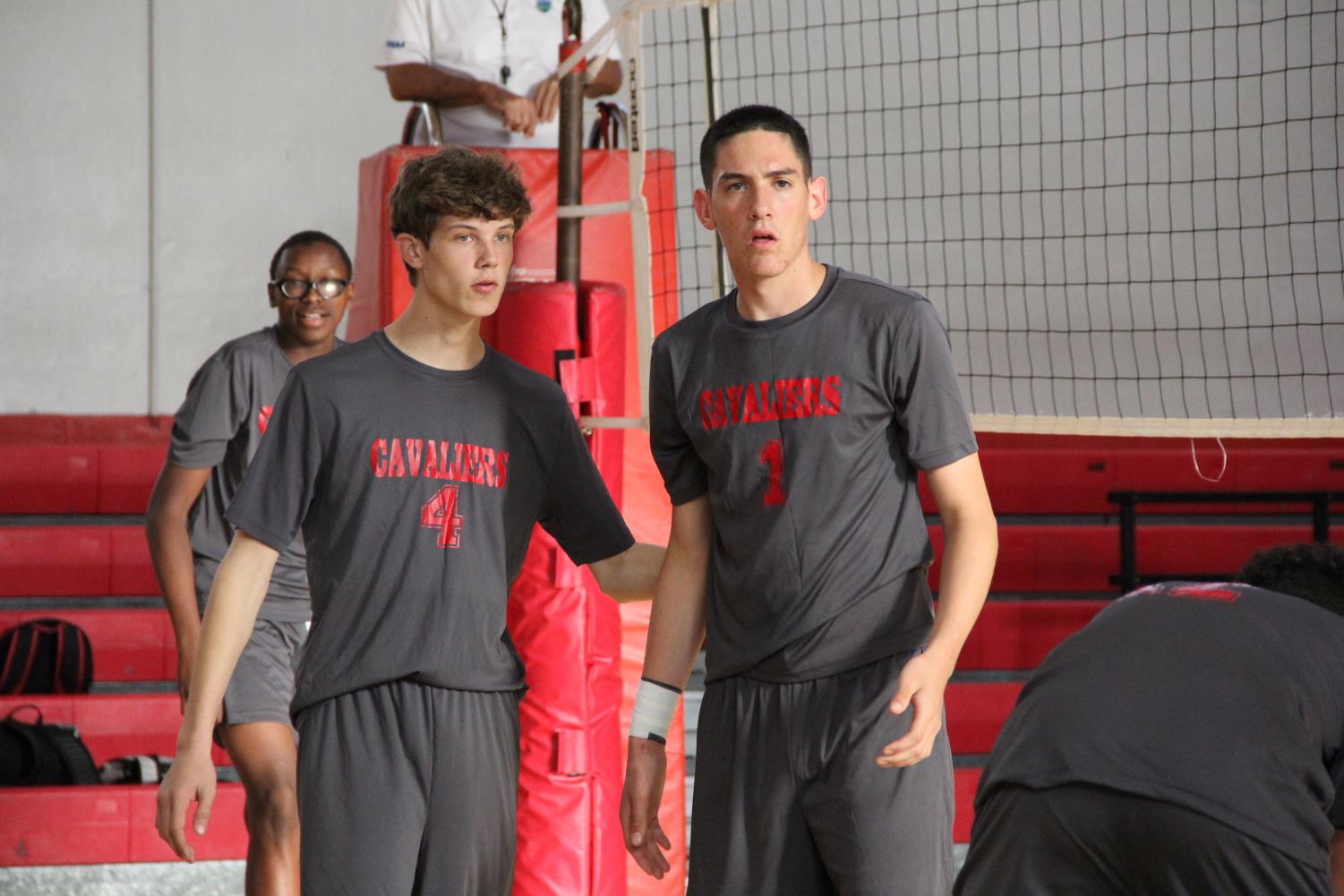 Gables+Volleyball+Starts+Off+Strong+Against+Westland