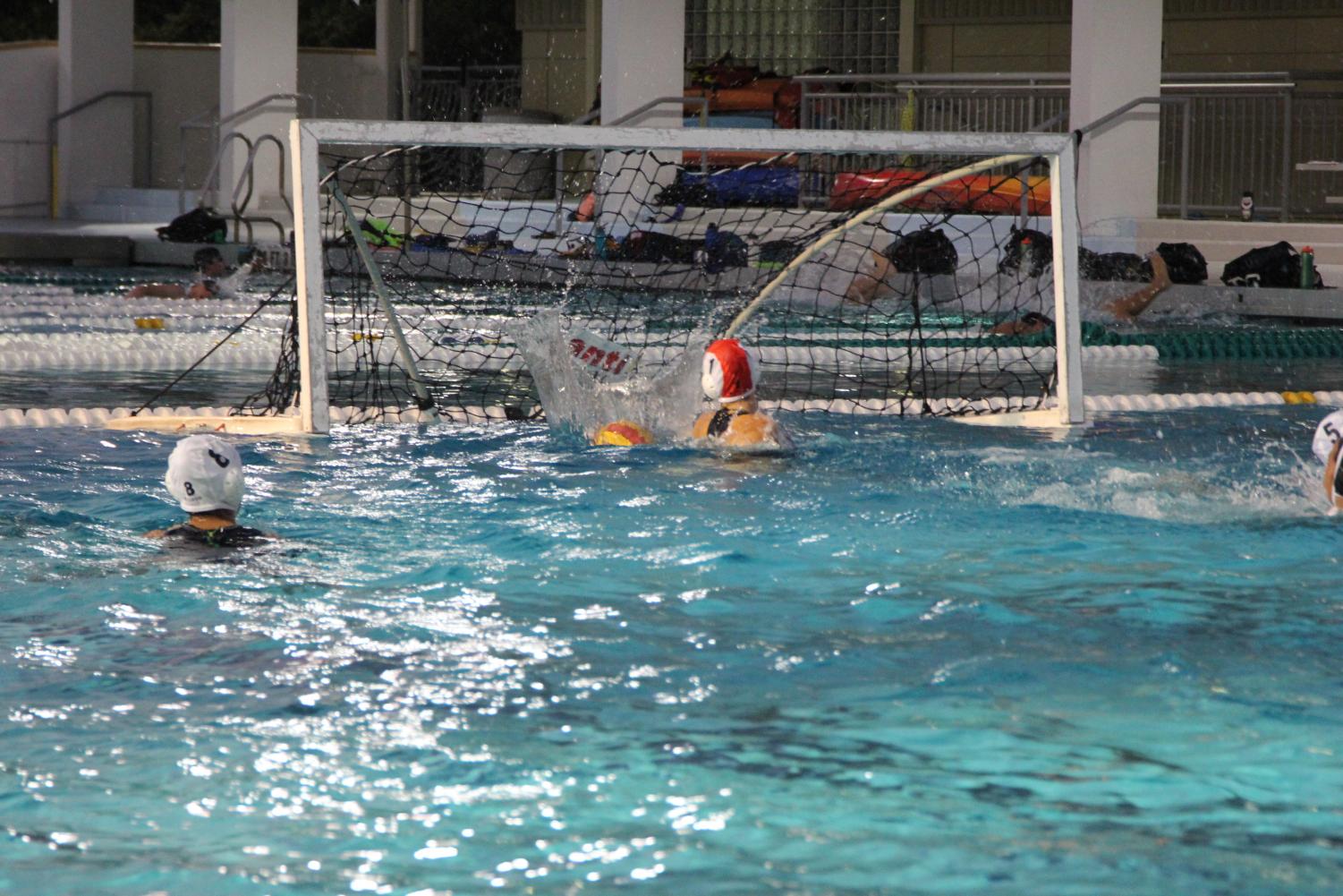 A Waterpolo Victory Against Terra