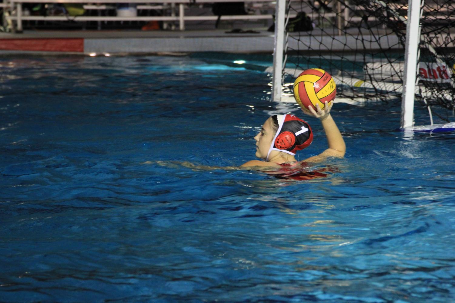 A Waterpolo Victory Against Terra