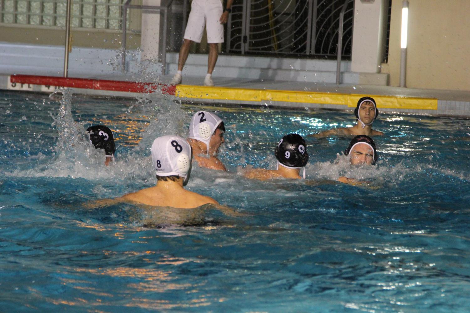 A Waterpolo Victory Against Terra