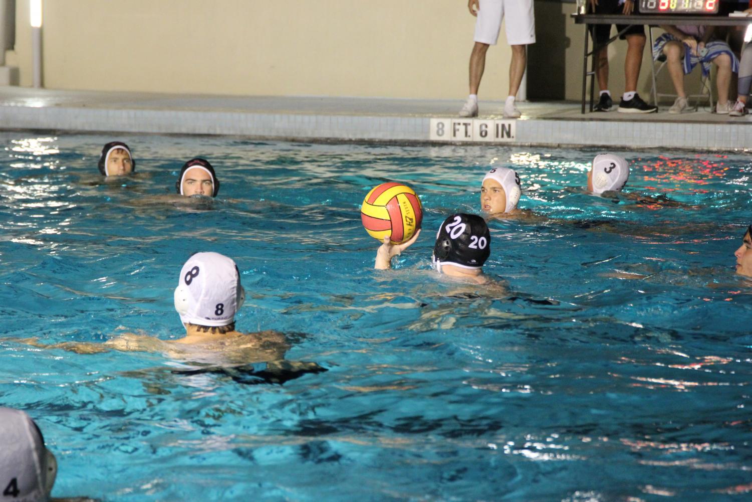 A Waterpolo Victory Against Terra