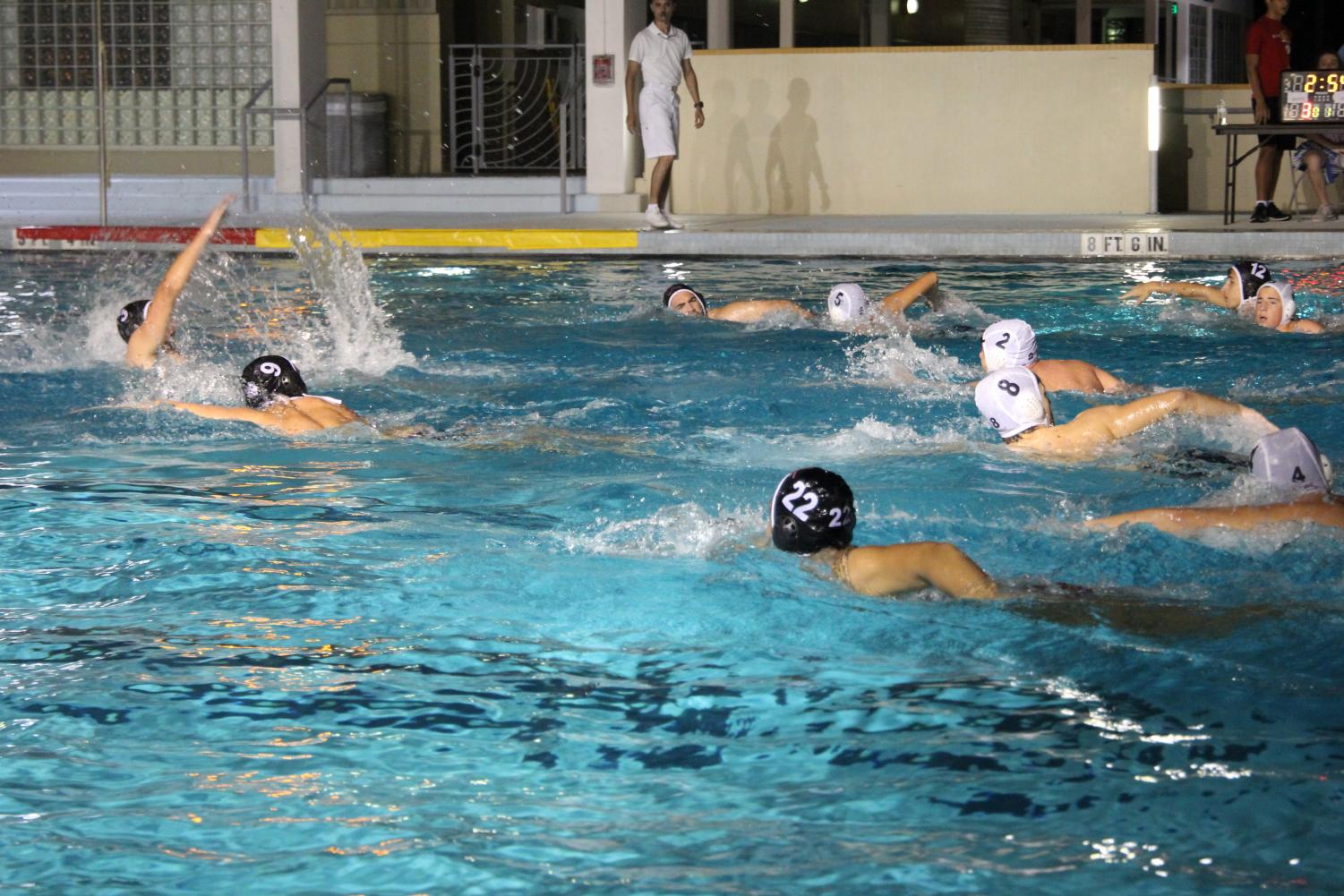A Waterpolo Victory Against Terra