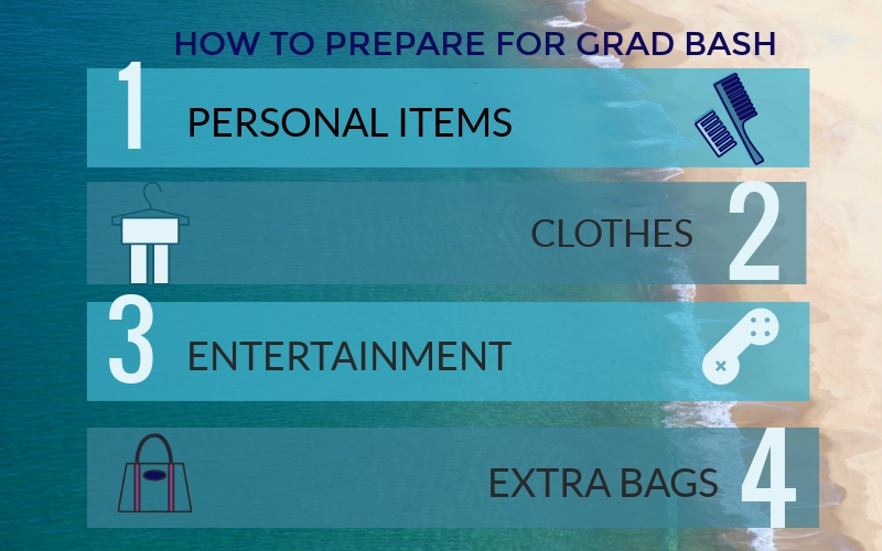 Packing for Grad Bash!