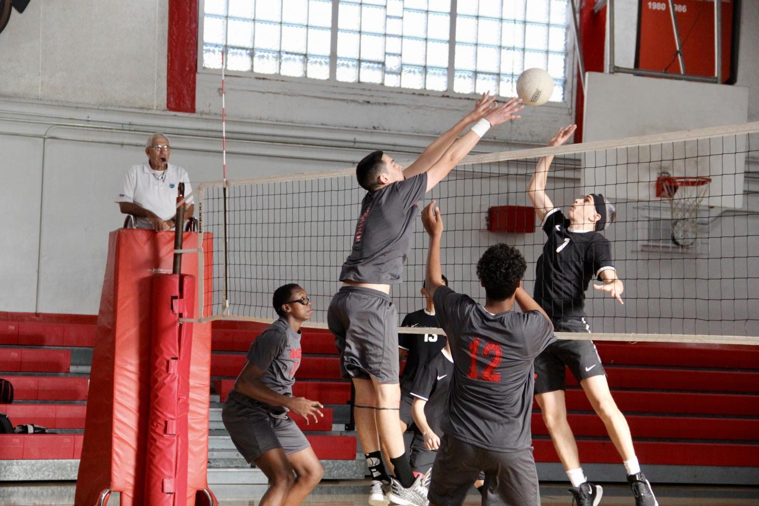 Gables+Volleyball+Starts+Off+Strong+Against+Westland