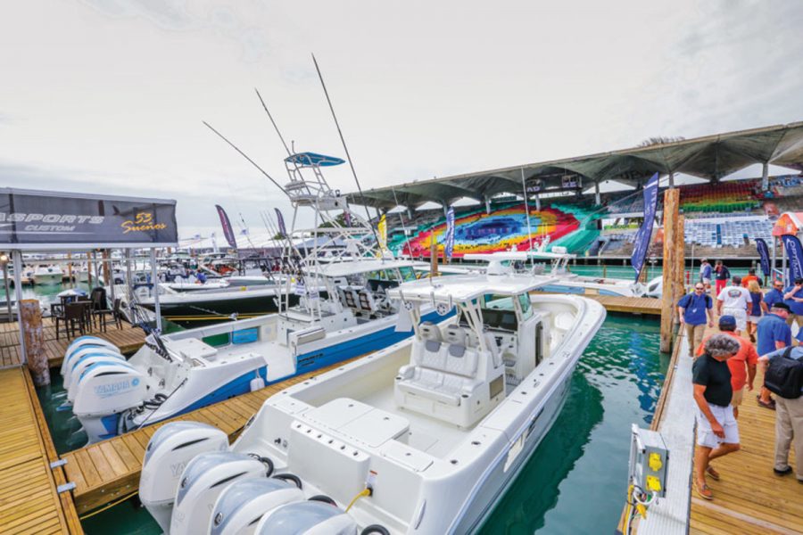 Boaters Unite at the Miami International Boat Show