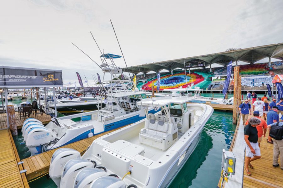 CavsConnect Boaters Unite at the Miami International Boat Show