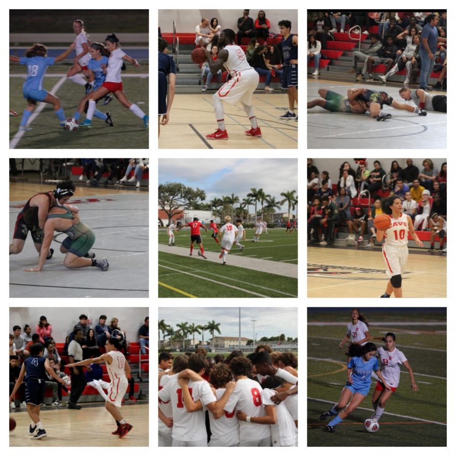 Looking back at this schools winter sports seasons, there is much to be proud of for our Cavalier athletes.