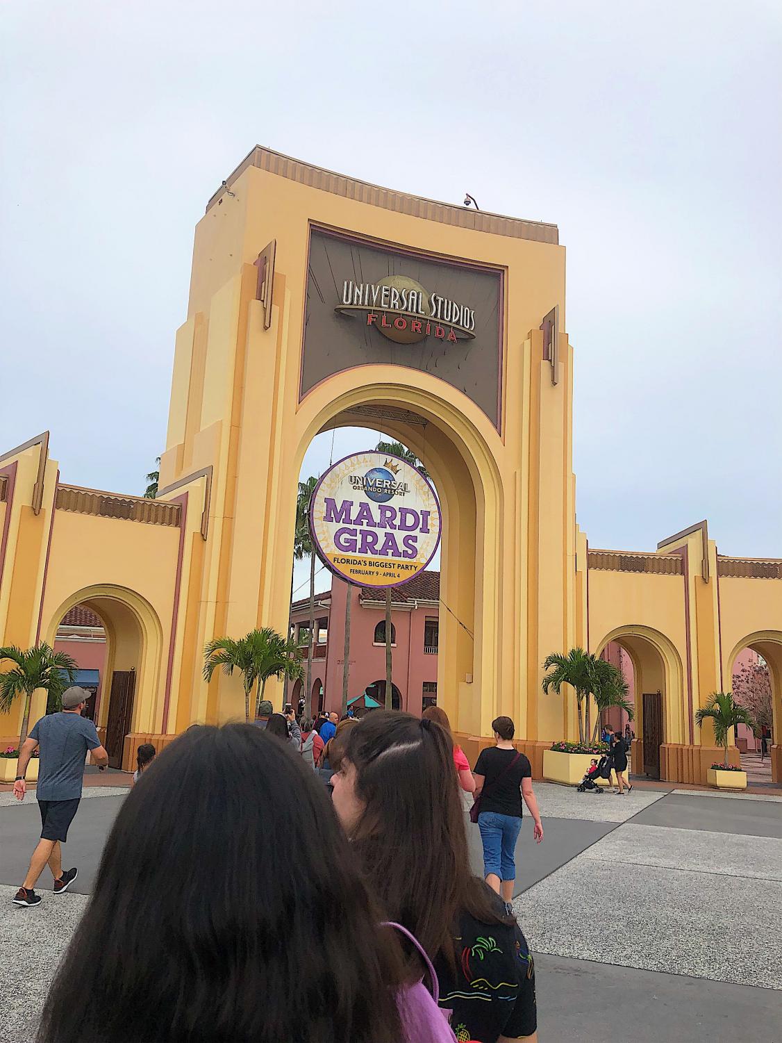 Gables Seniors Take Over Orlando!