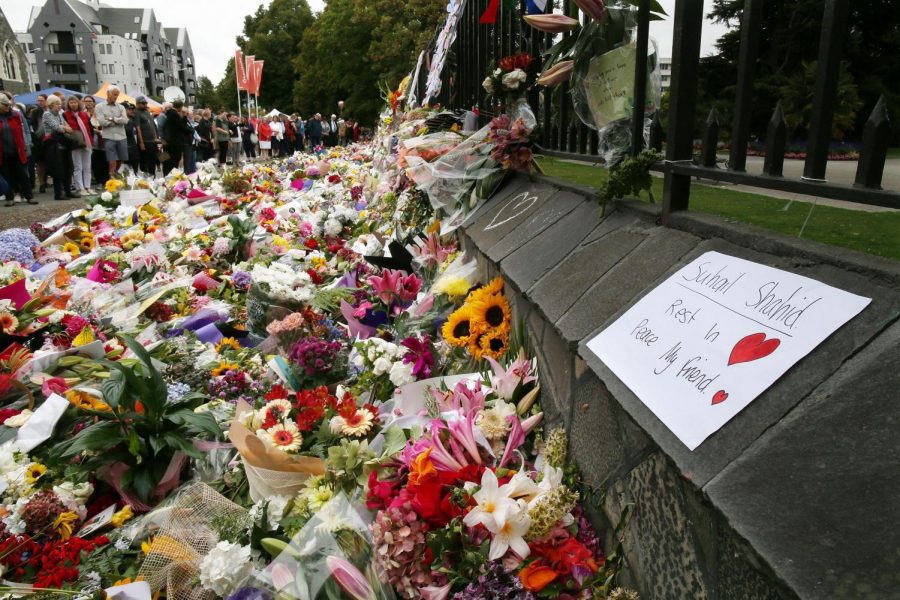 People from around the world mourned with Christchurch, New Zealand after the mass shooting.