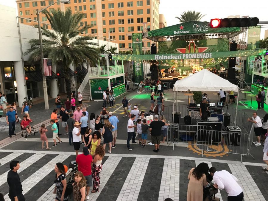 Carnaval Miami transforms Miracle Mile into a 2-day food and art extravaganza