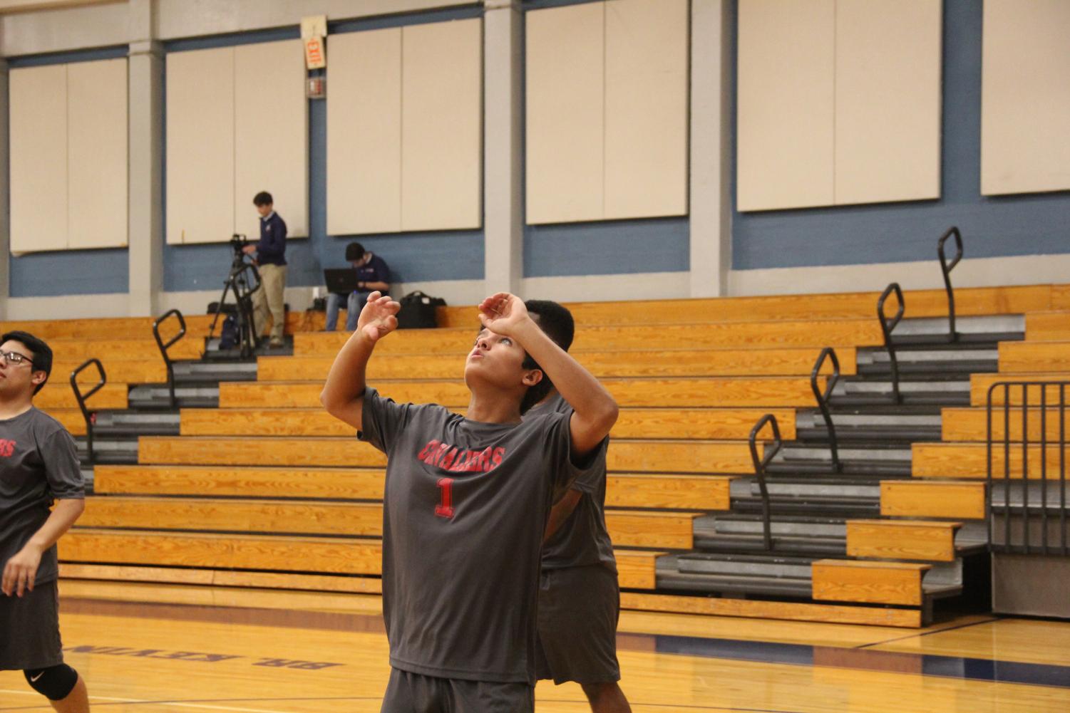 Gables' Volleyball Goes Head-to-Head Against Columbus