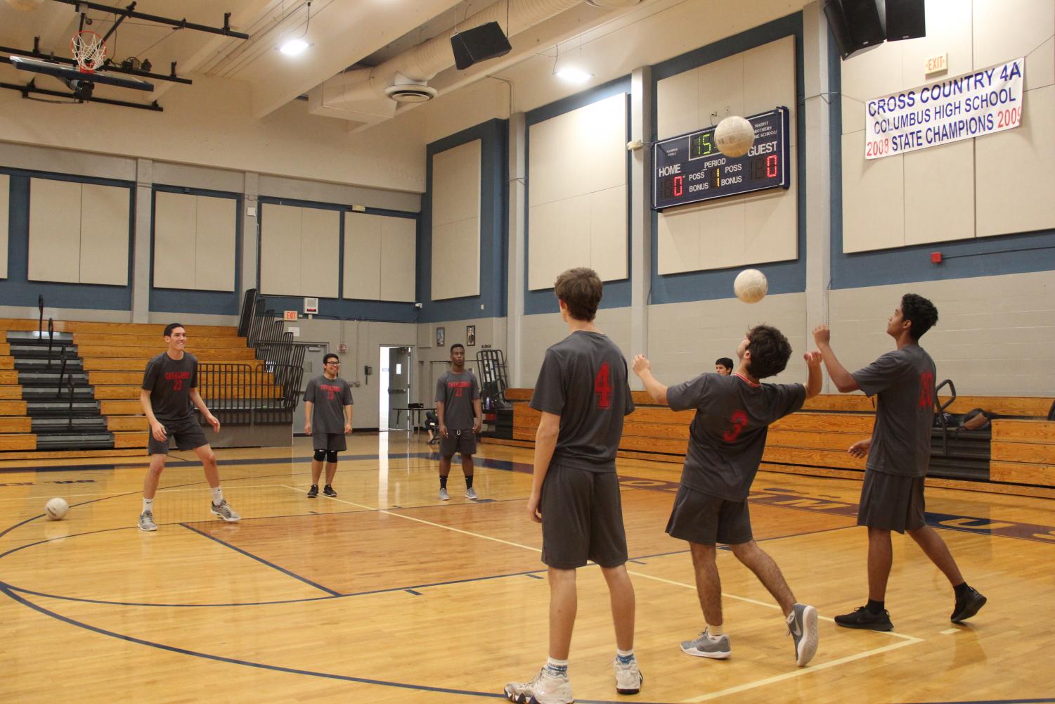 Gables+Volleyball+Goes+Head-to-Head+Against+Columbus