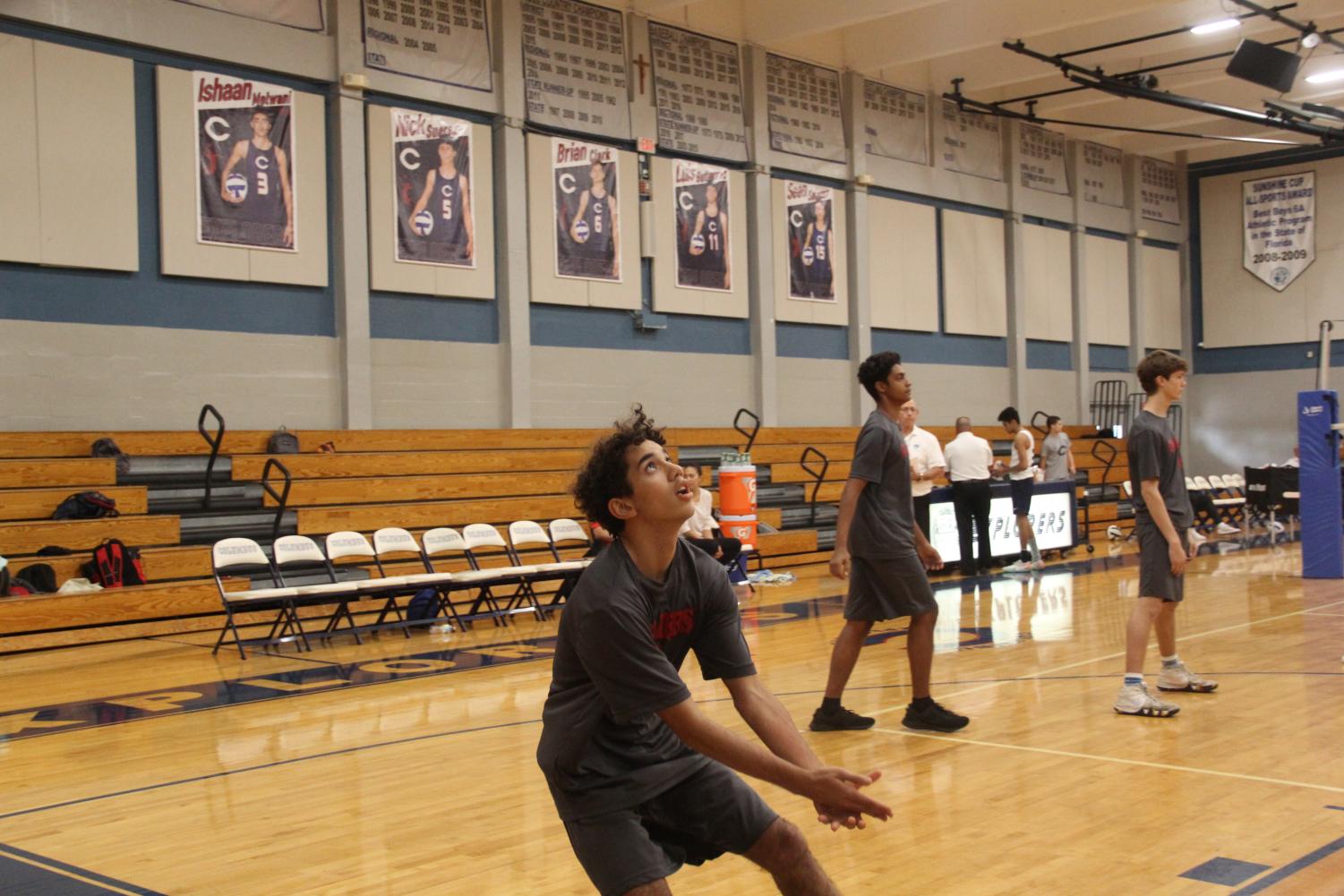 Gables+Volleyball+Goes+Head-to-Head+Against+Columbus