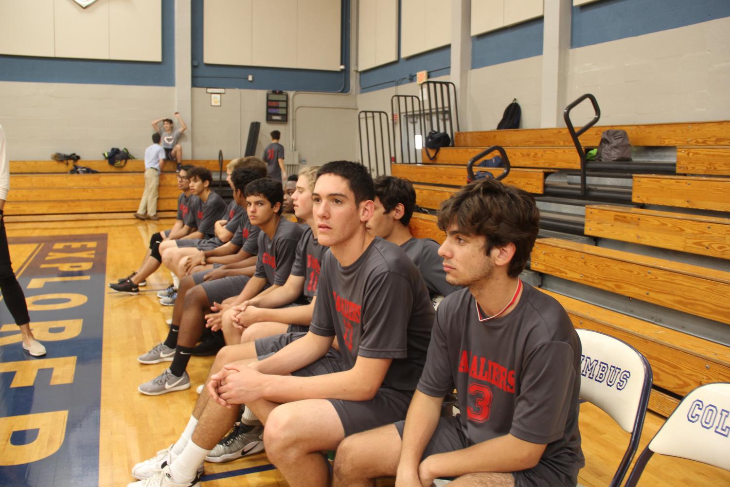Gables' Volleyball Goes Head-to-Head Against Columbus