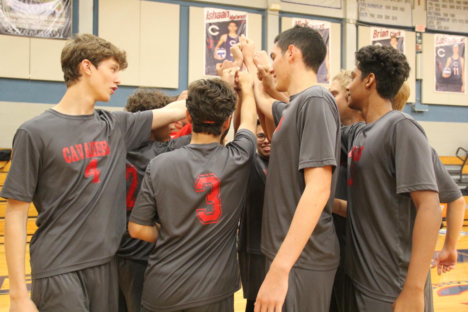 Gables' Volleyball Goes Head-to-Head Against Columbus