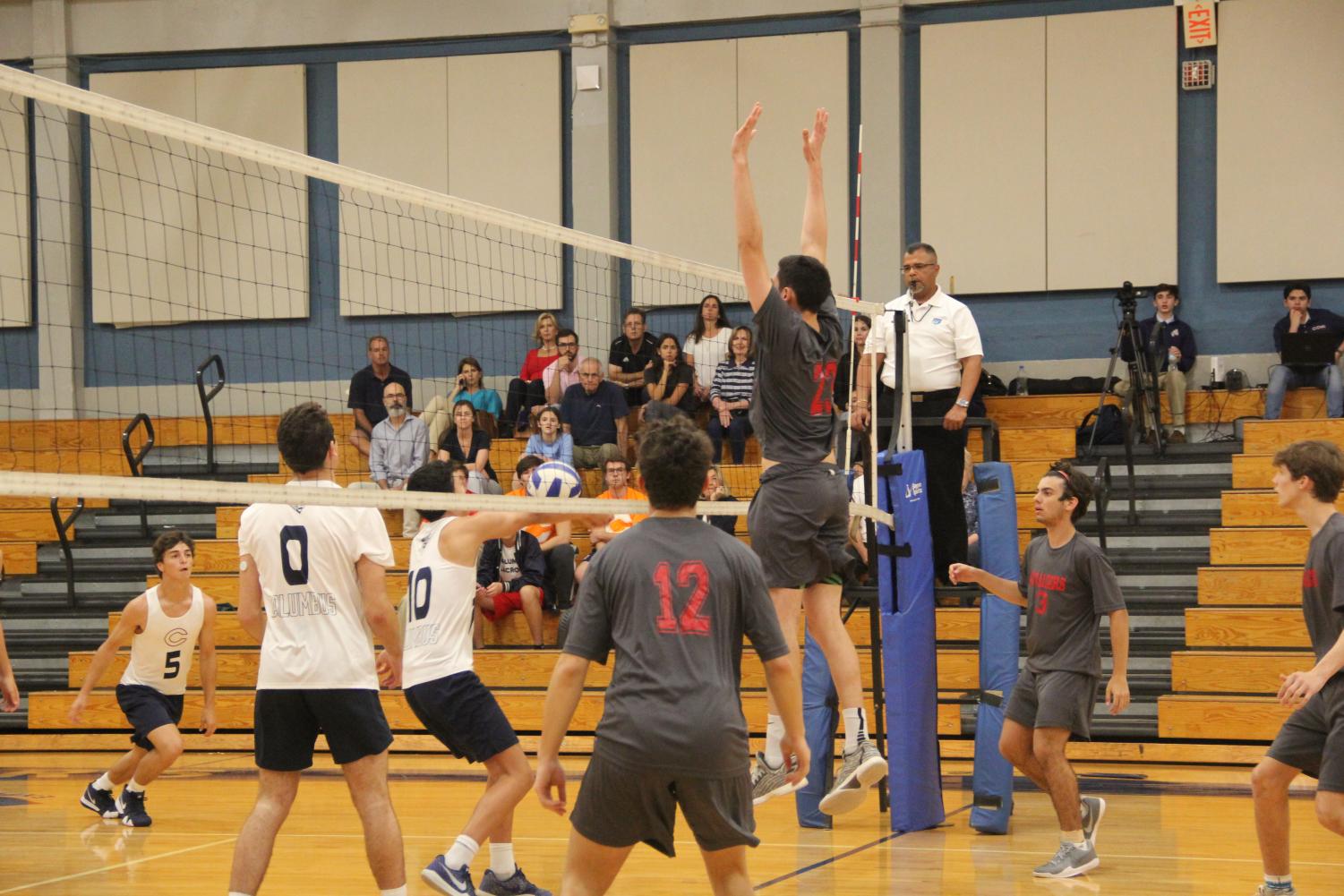 Gables+Volleyball+Goes+Head-to-Head+Against+Columbus