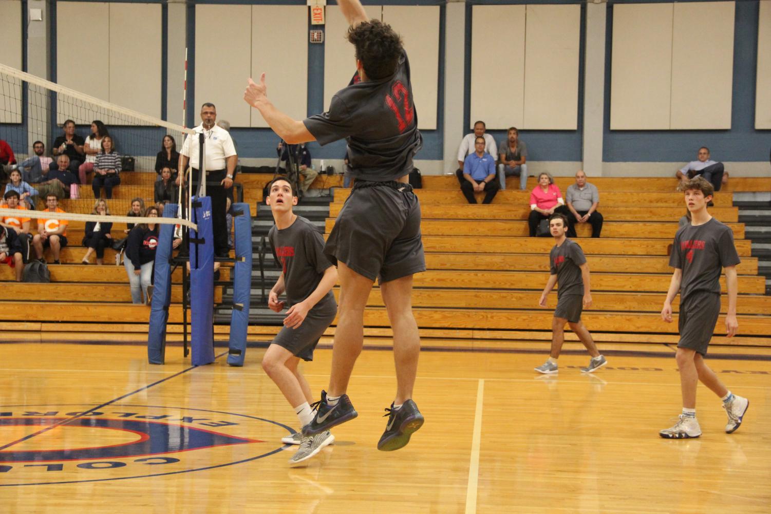 Gables' Volleyball Goes Head-to-Head Against Columbus