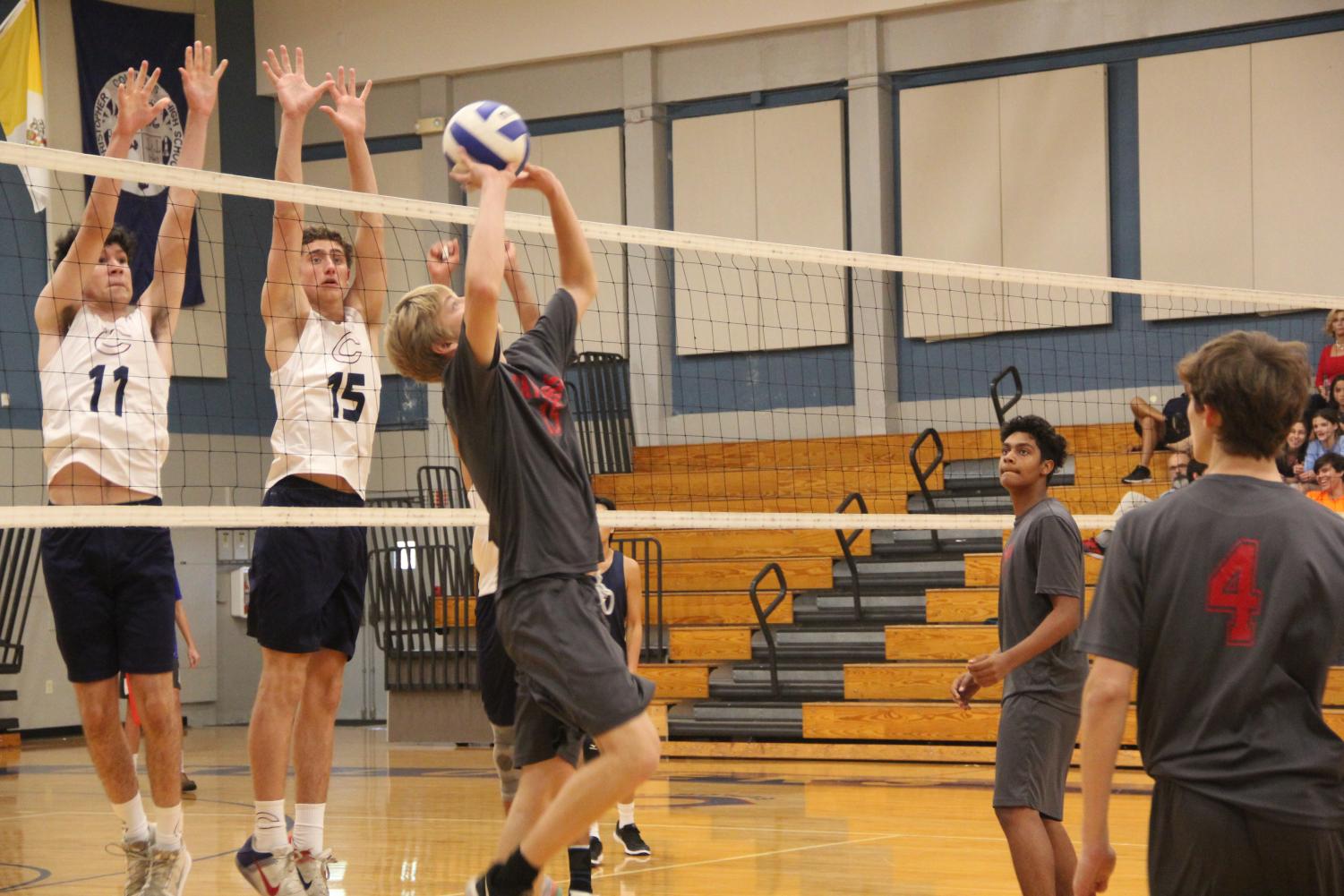 Gables+Volleyball+Goes+Head-to-Head+Against+Columbus