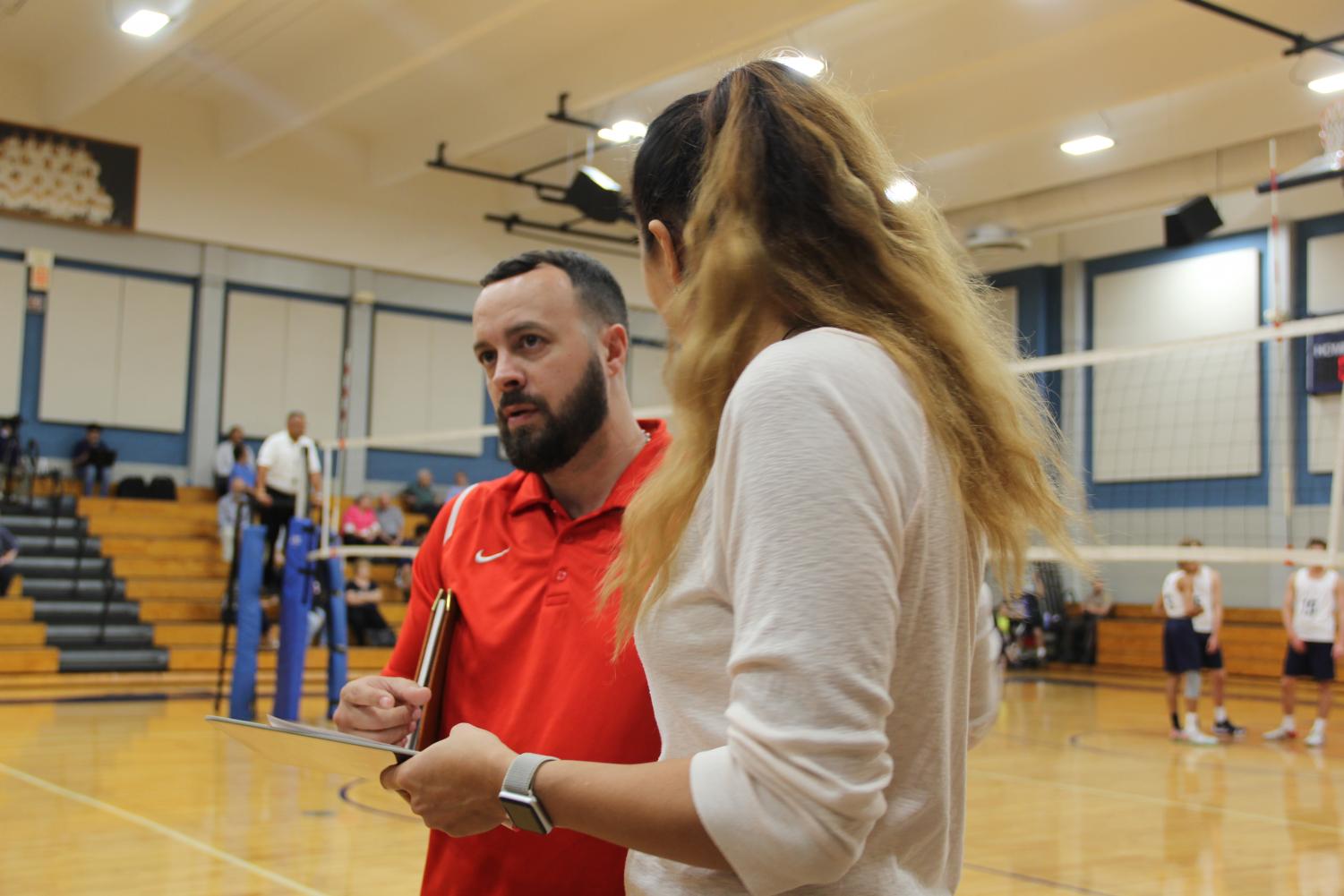 Gables' Volleyball Goes Head-to-Head Against Columbus