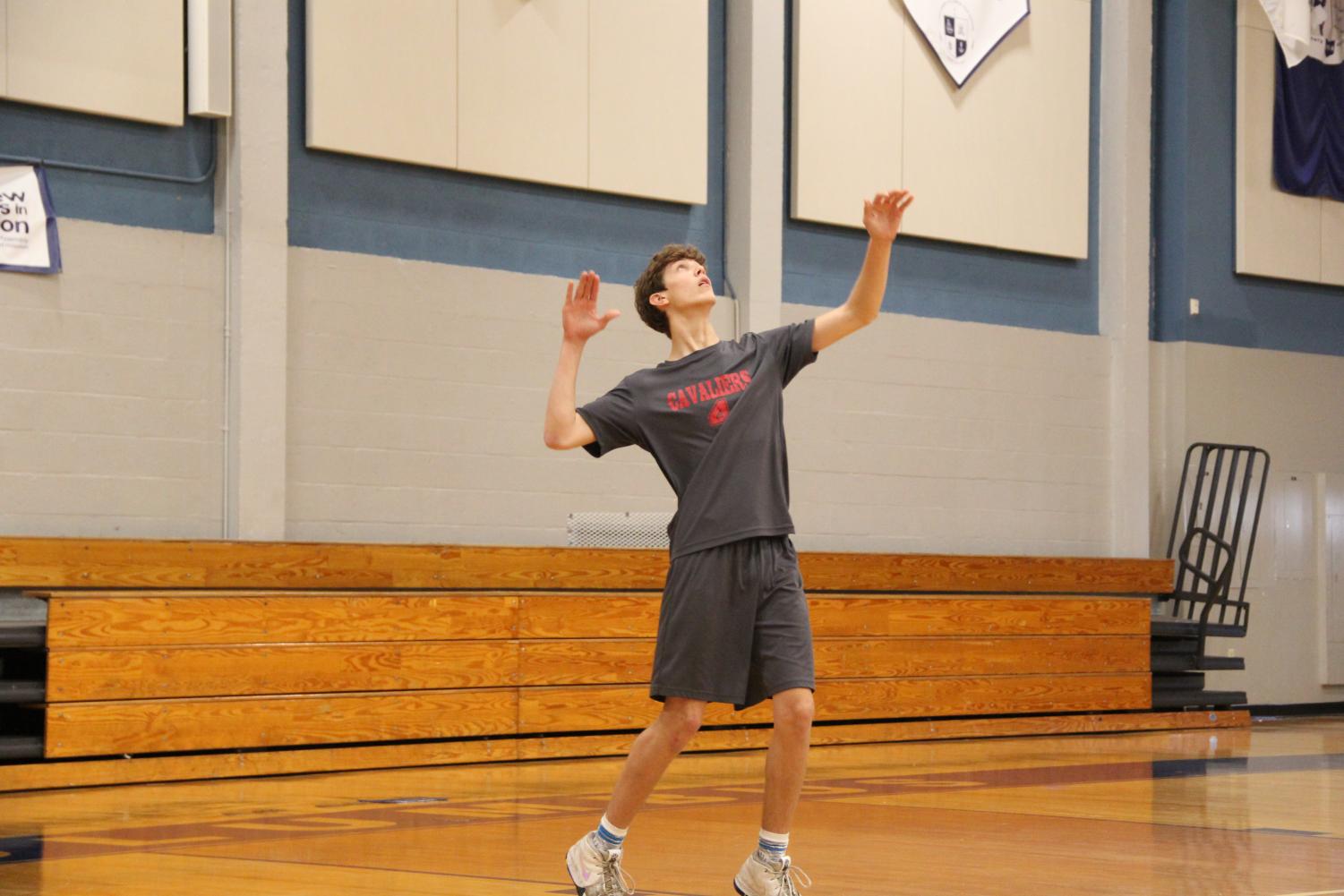 Gables' Volleyball Goes Head-to-Head Against Columbus