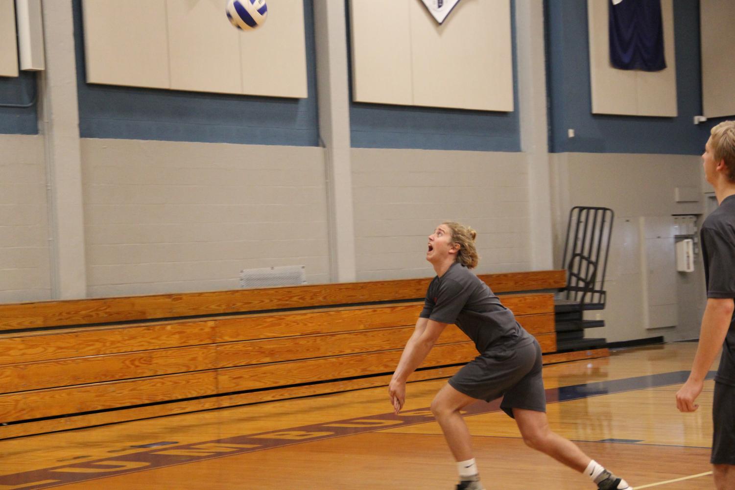 Gables' Volleyball Goes Head-to-Head Against Columbus