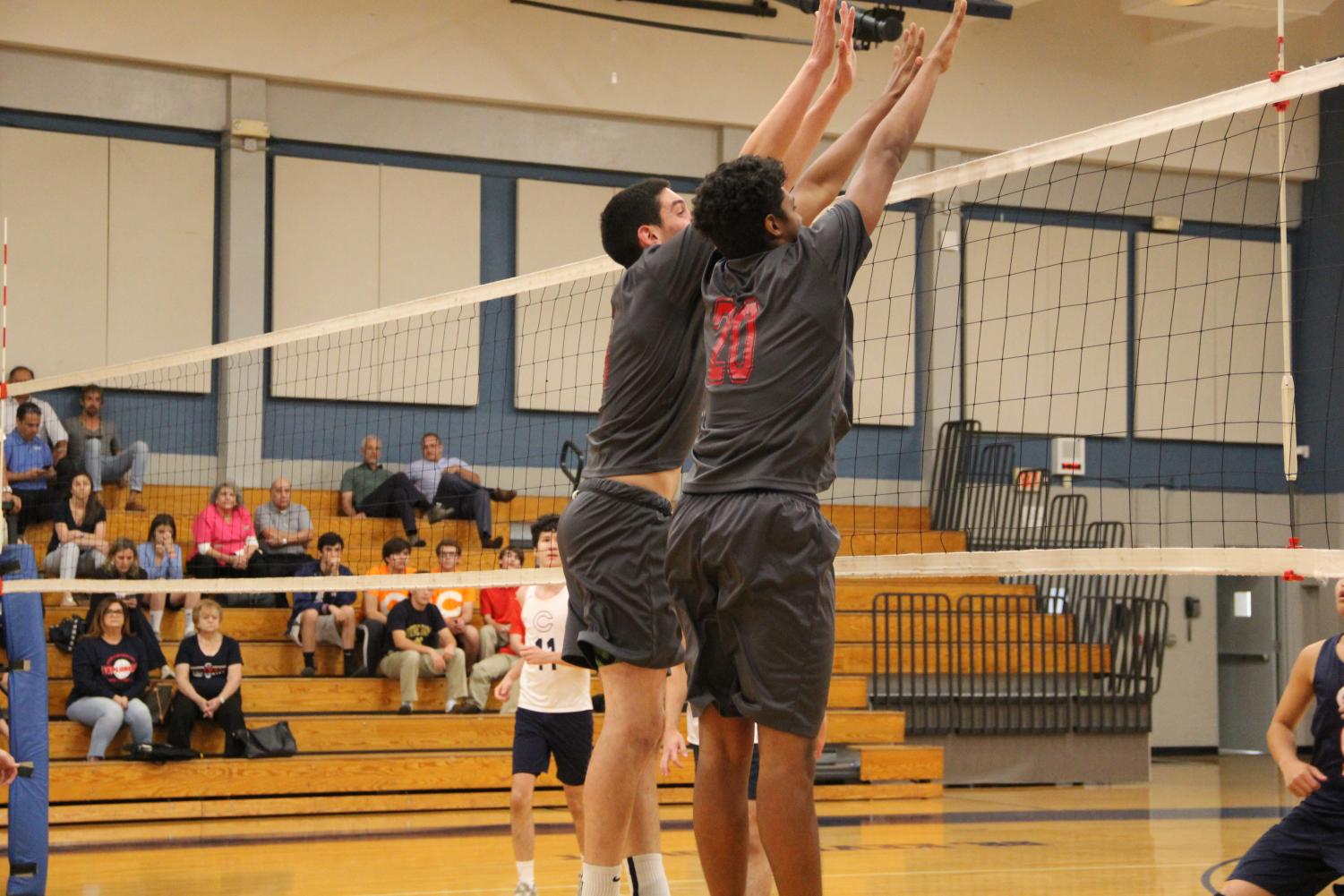 Gables+Volleyball+Goes+Head-to-Head+Against+Columbus