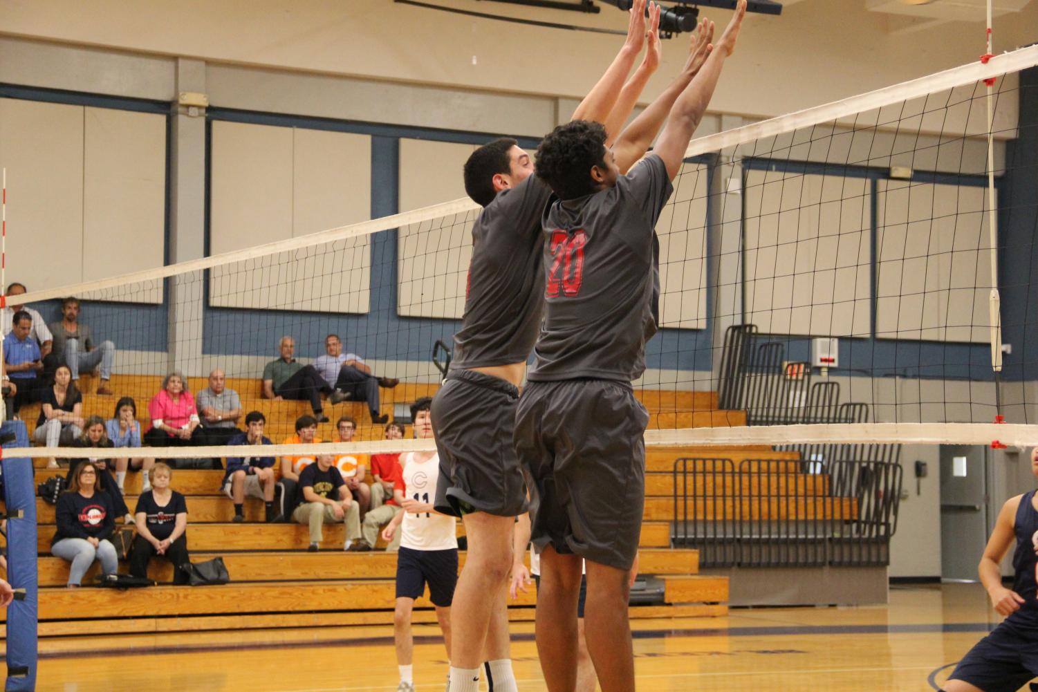 Gables' Volleyball Goes Head-to-Head Against Columbus