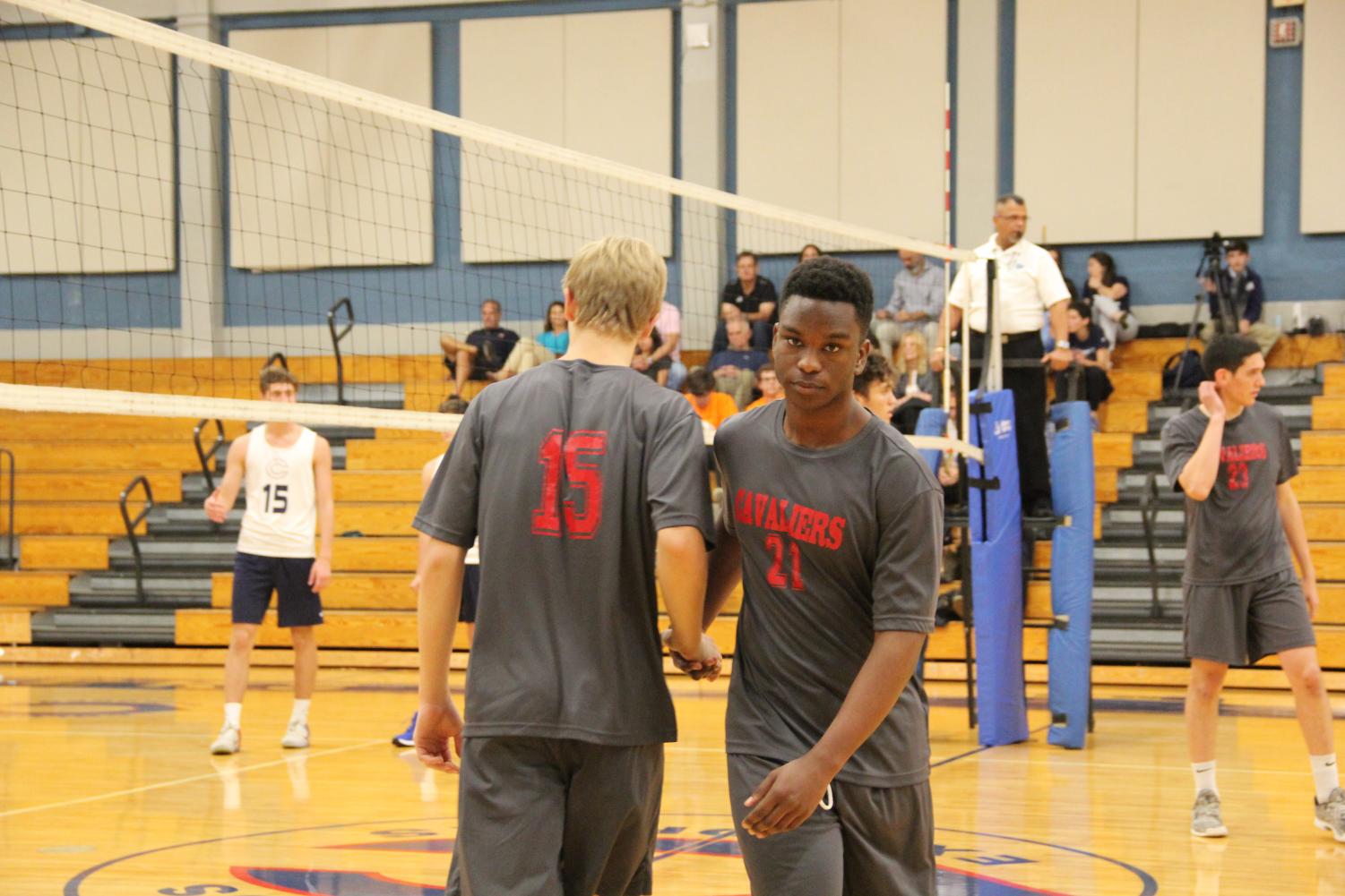 Gables' Volleyball Goes Head-to-Head Against Columbus