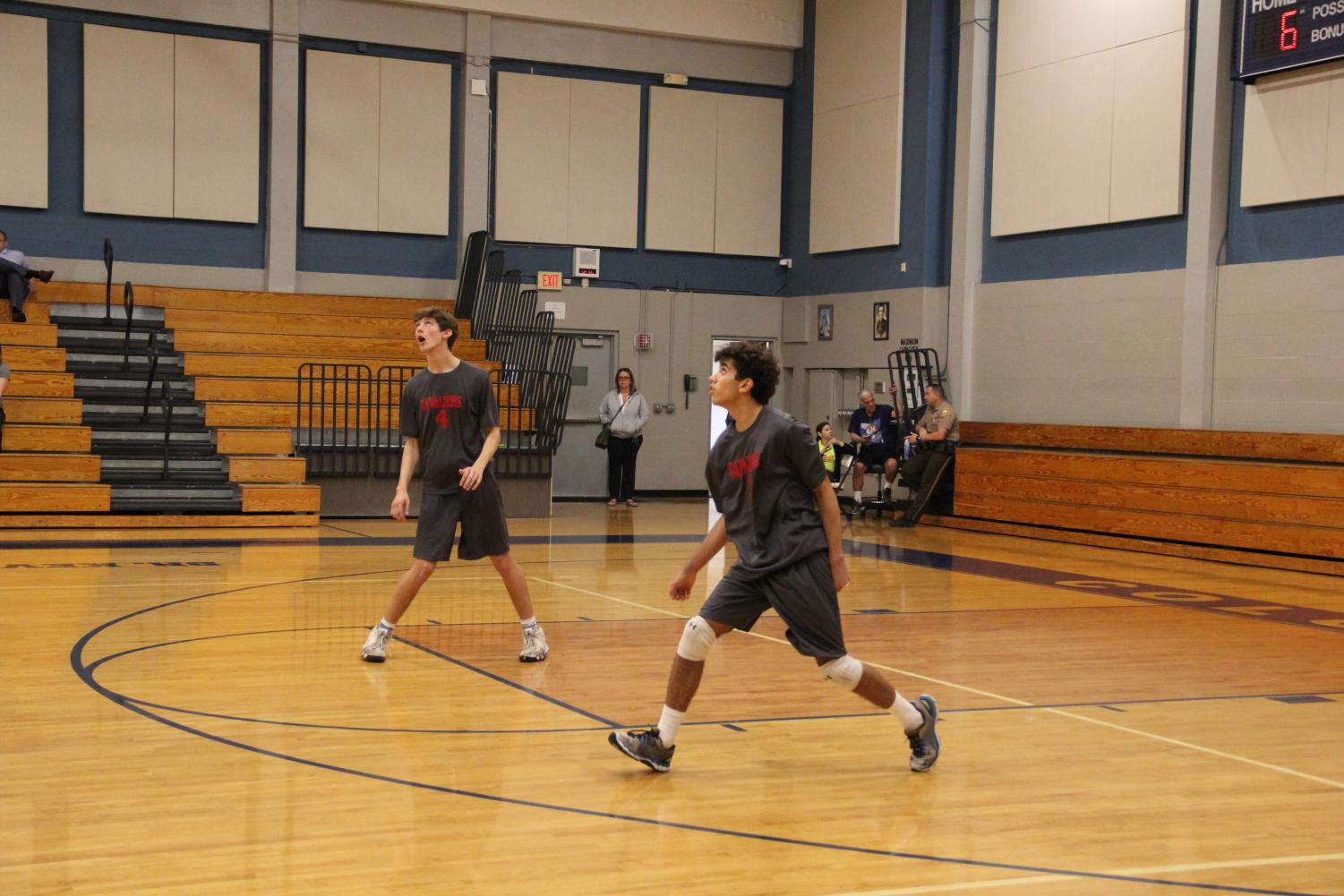 Gables' Volleyball Goes Head-to-Head Against Columbus