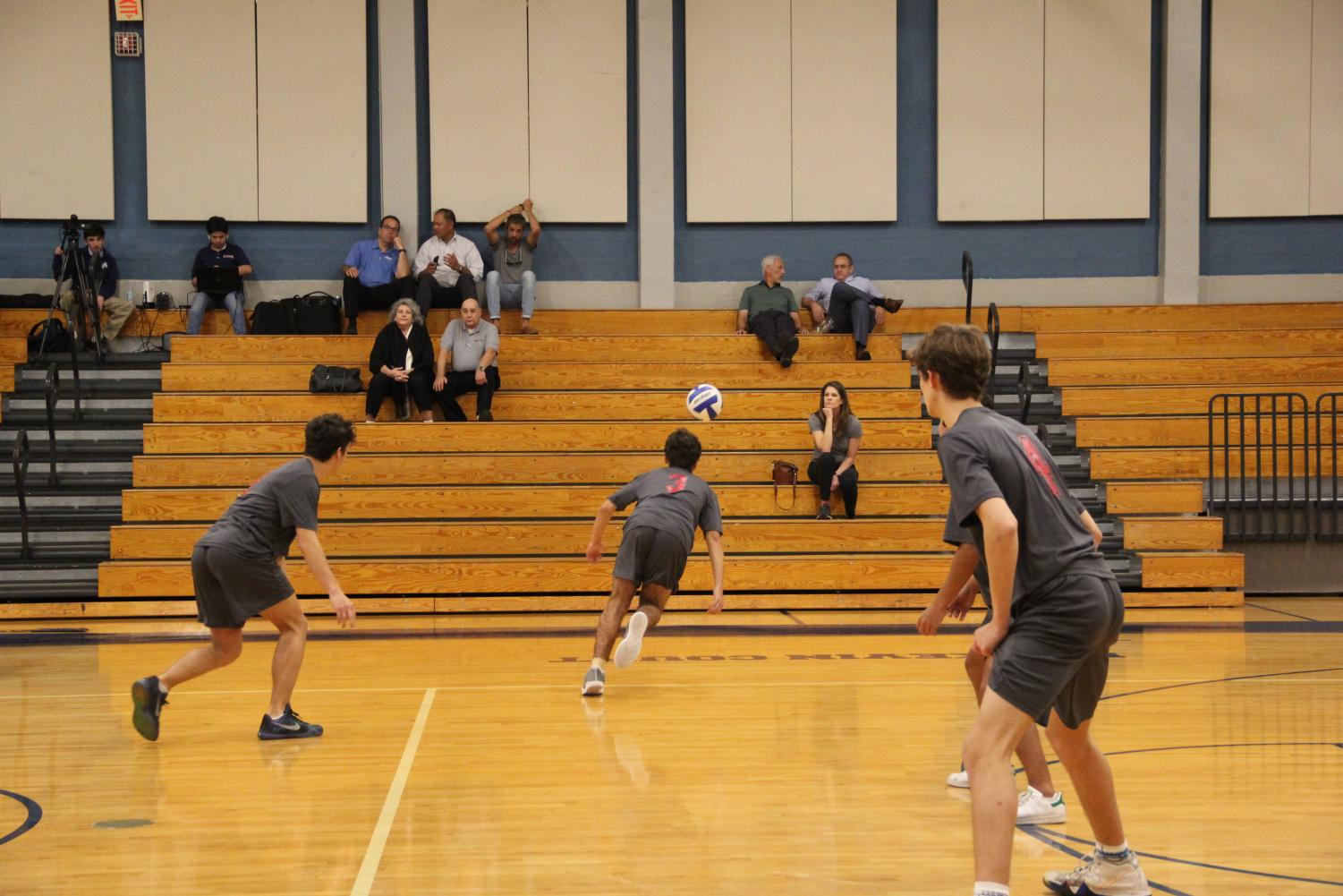 Gables' Volleyball Goes Head-to-Head Against Columbus