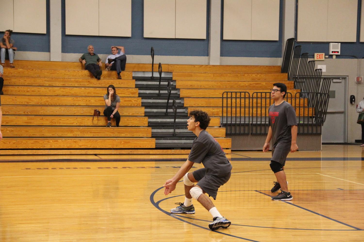 Gables' Volleyball Goes Head-to-Head Against Columbus