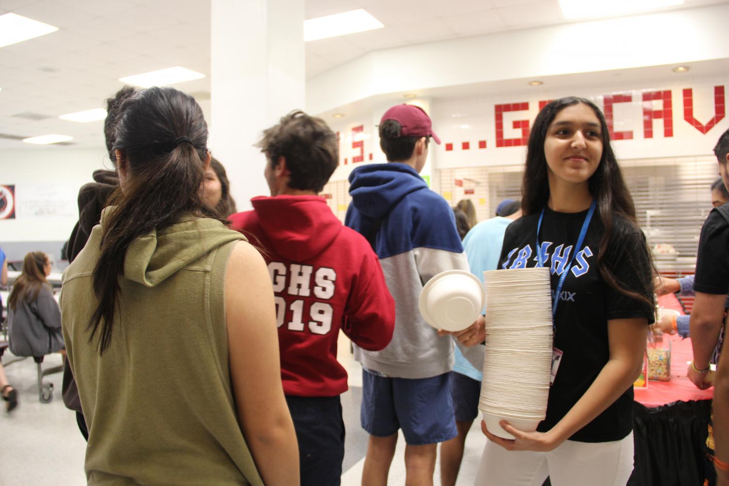 A Basket of Fun at Senior Picnic 2019