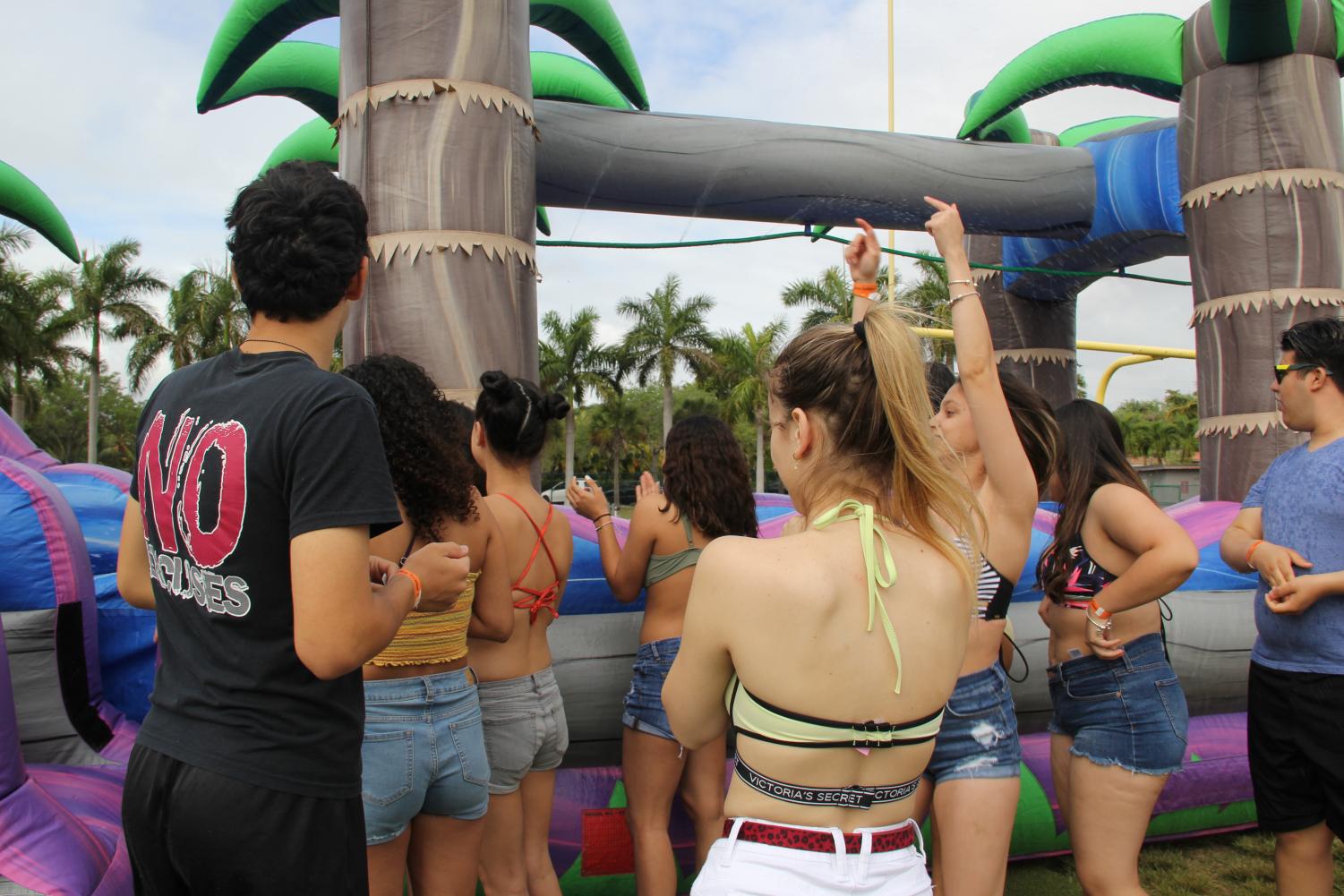 A Basket of Fun at Senior Picnic 2019