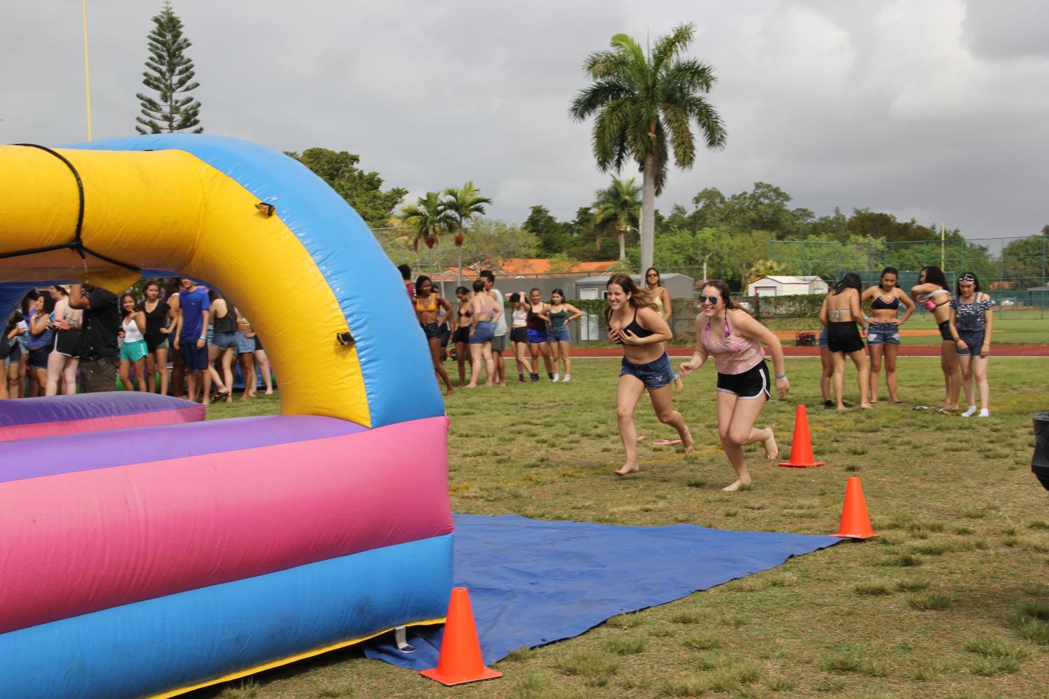 A Basket of Fun at Senior Picnic 2019