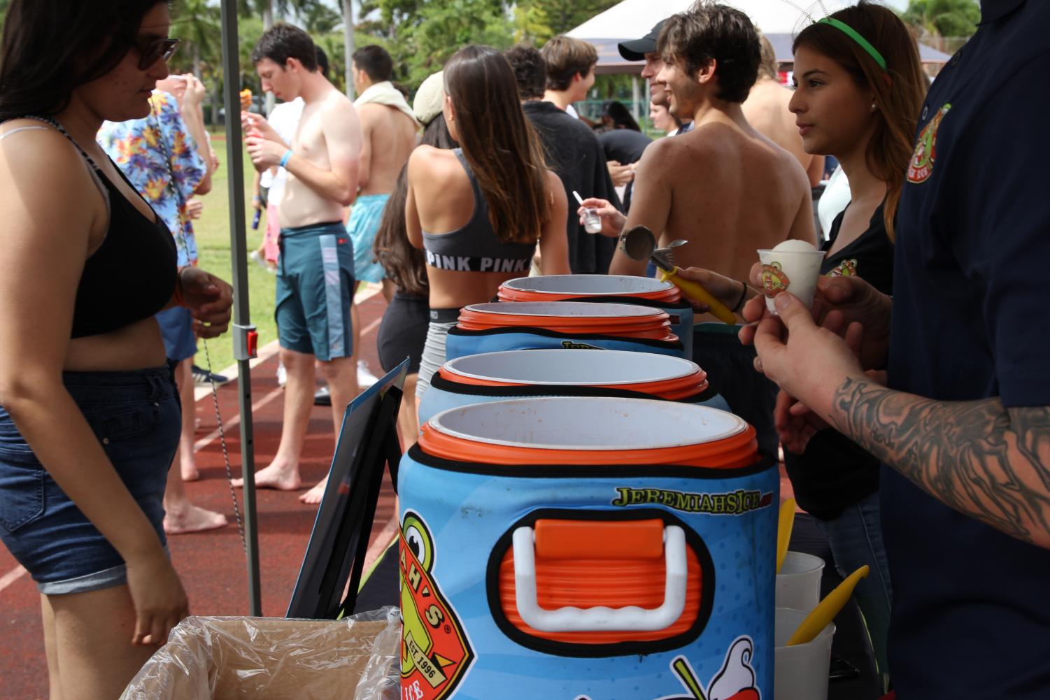A Basket of Fun at Senior Picnic 2019