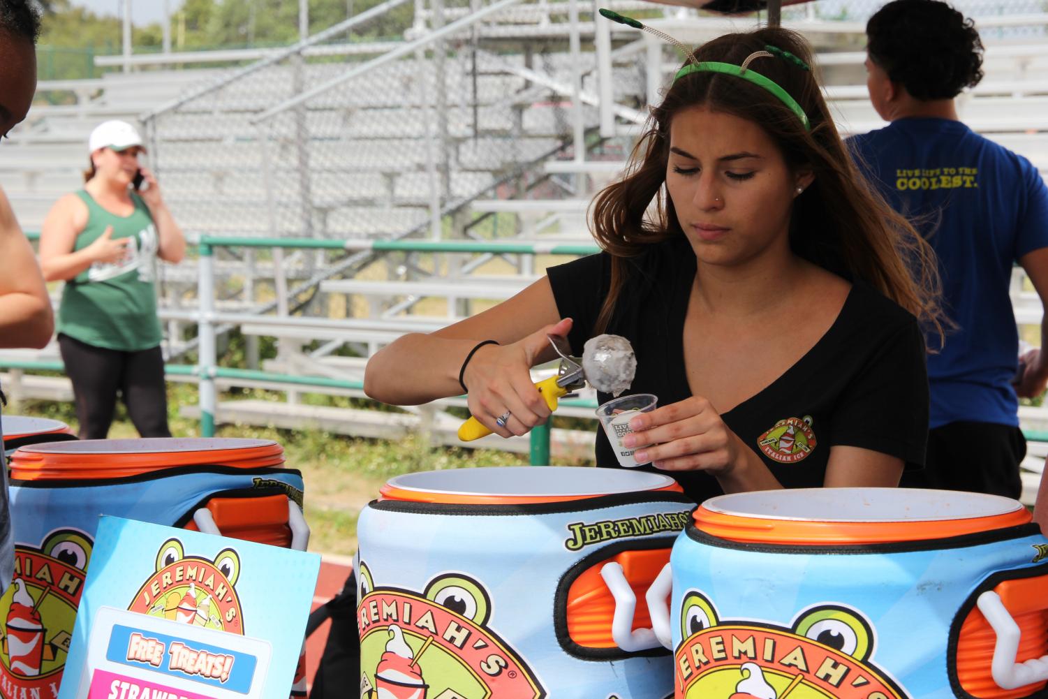 A Basket of Fun at Senior Picnic 2019