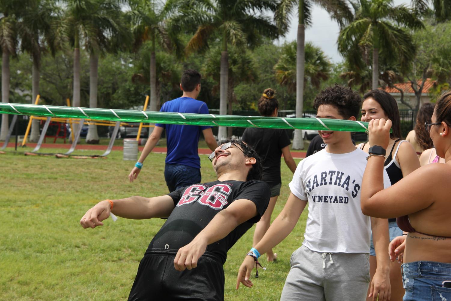 A Basket of Fun at Senior Picnic 2019