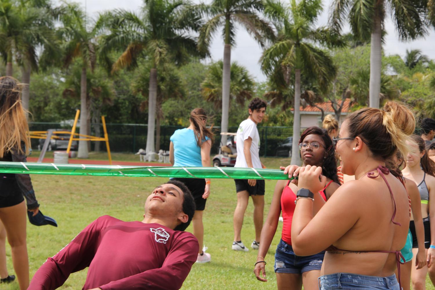 A Basket of Fun at Senior Picnic 2019