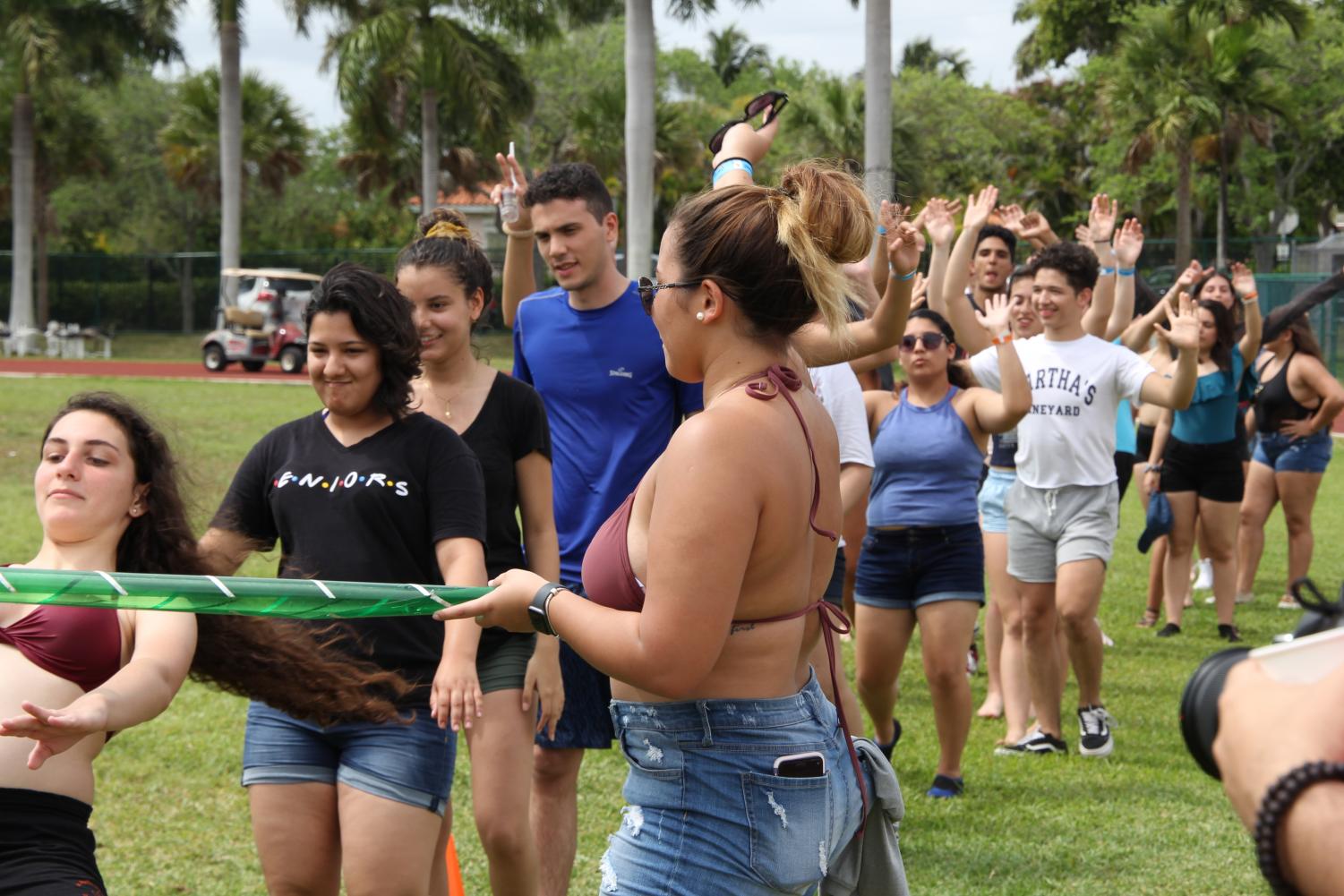 A Basket of Fun at Senior Picnic 2019